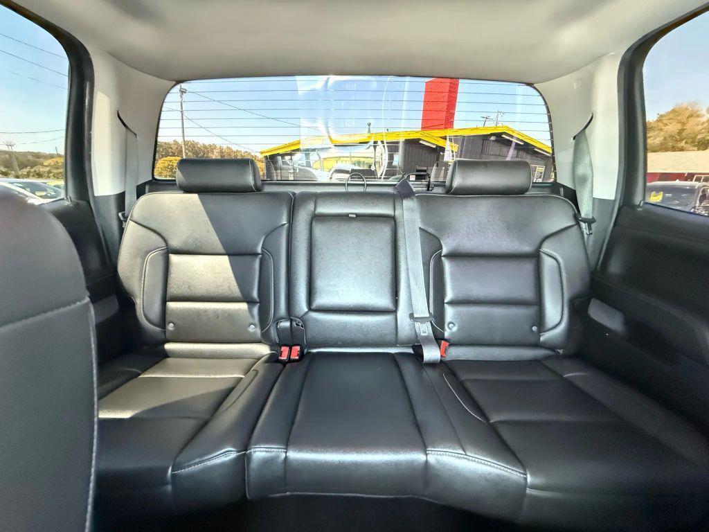 used 2018 Chevrolet Silverado 1500 car, priced at $25,999