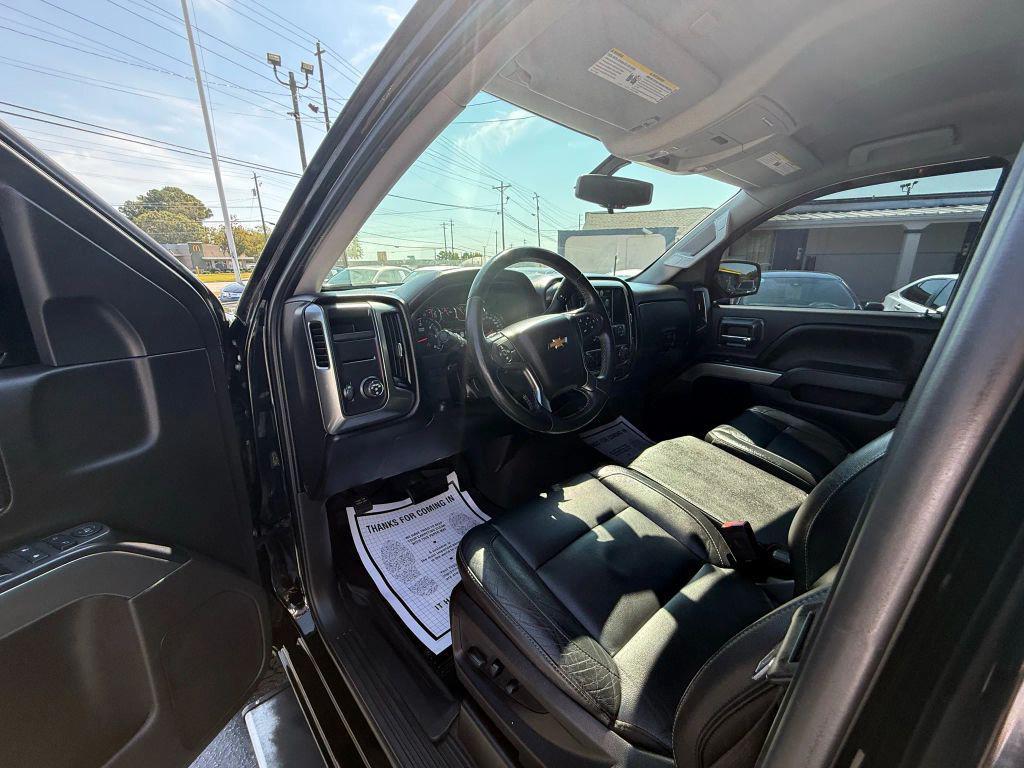 used 2018 Chevrolet Silverado 1500 car, priced at $25,999