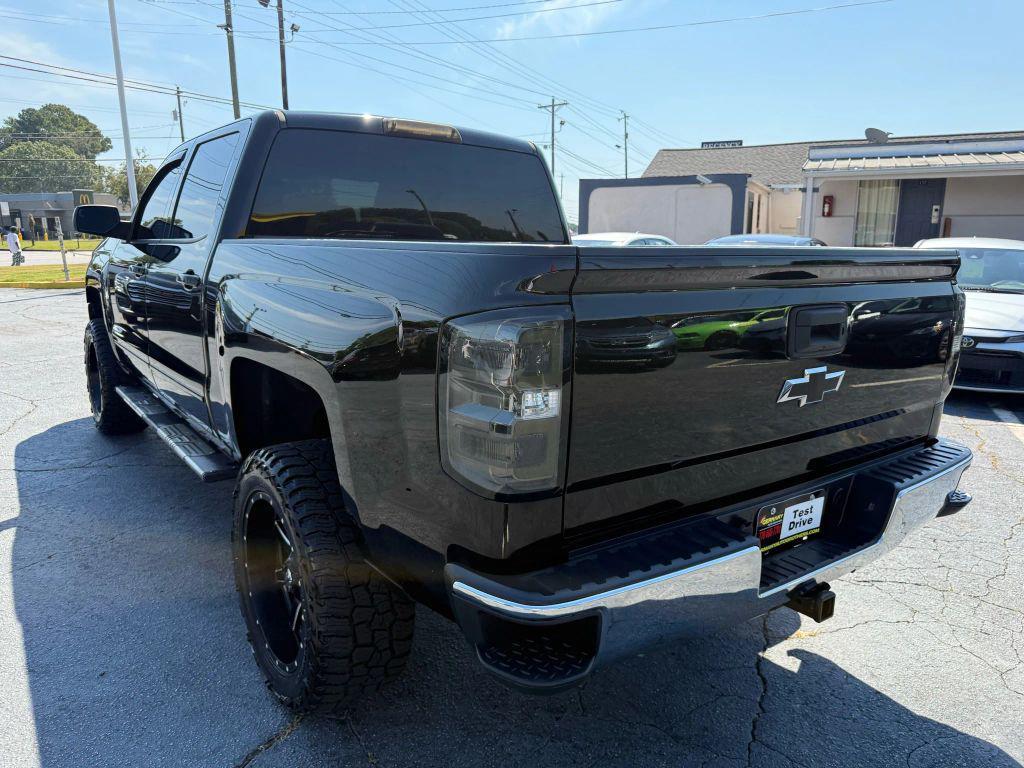 used 2018 Chevrolet Silverado 1500 car, priced at $25,999