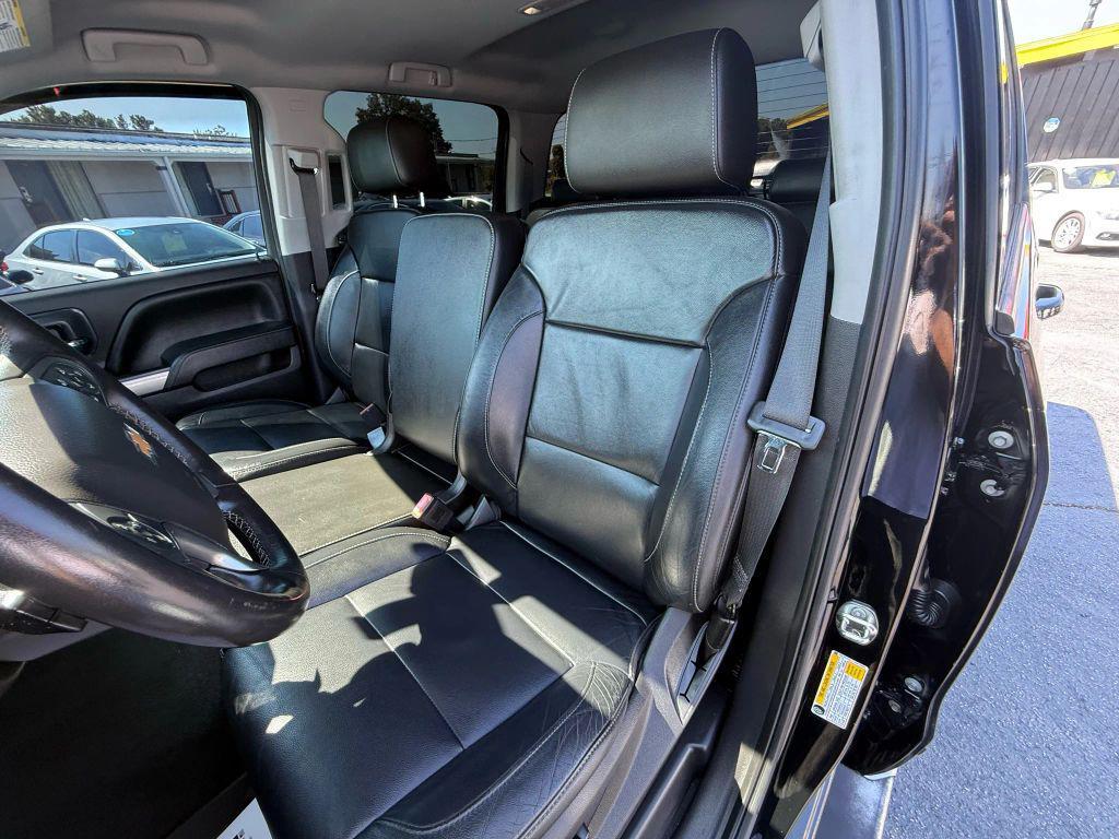 used 2018 Chevrolet Silverado 1500 car, priced at $25,999