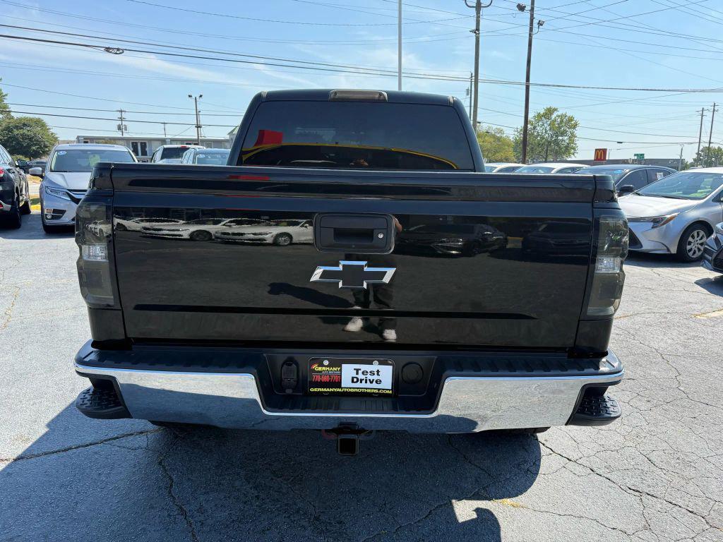 used 2018 Chevrolet Silverado 1500 car, priced at $25,999