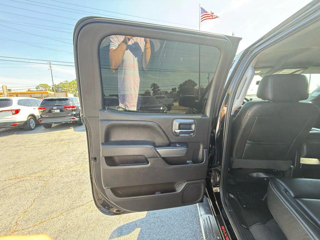 used 2018 Chevrolet Silverado 1500 car, priced at $25,999