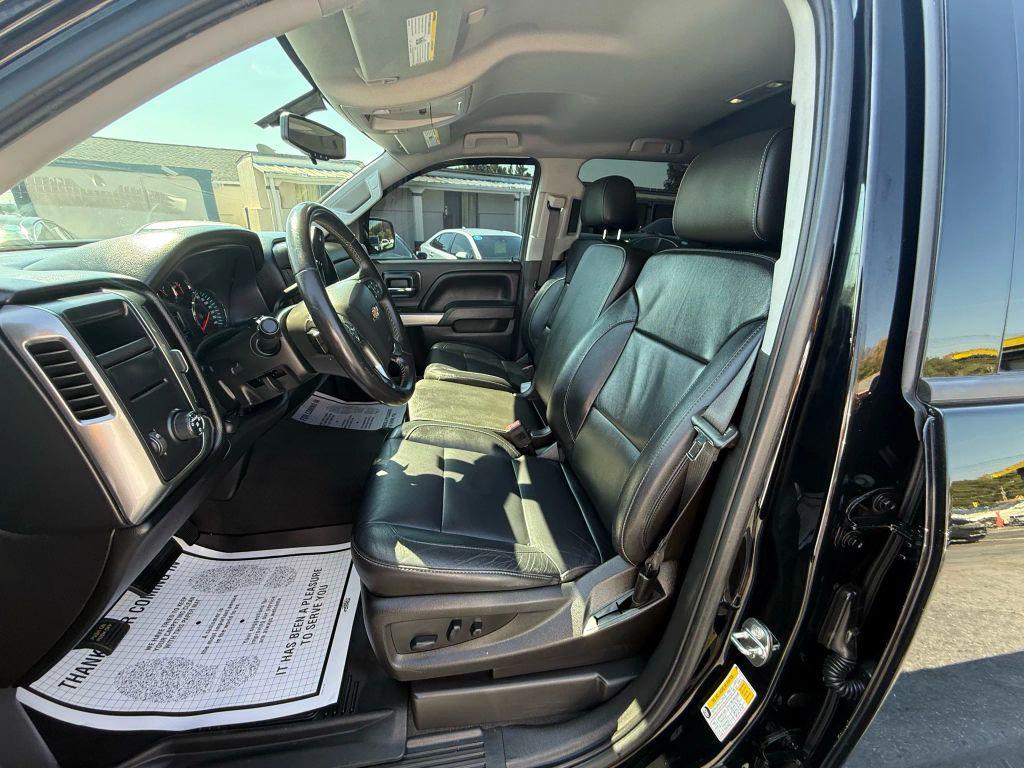 used 2018 Chevrolet Silverado 1500 car, priced at $25,999