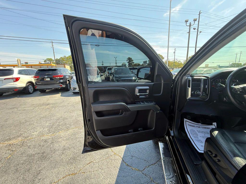 used 2018 Chevrolet Silverado 1500 car, priced at $25,999