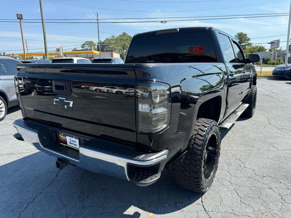 used 2018 Chevrolet Silverado 1500 car, priced at $25,999