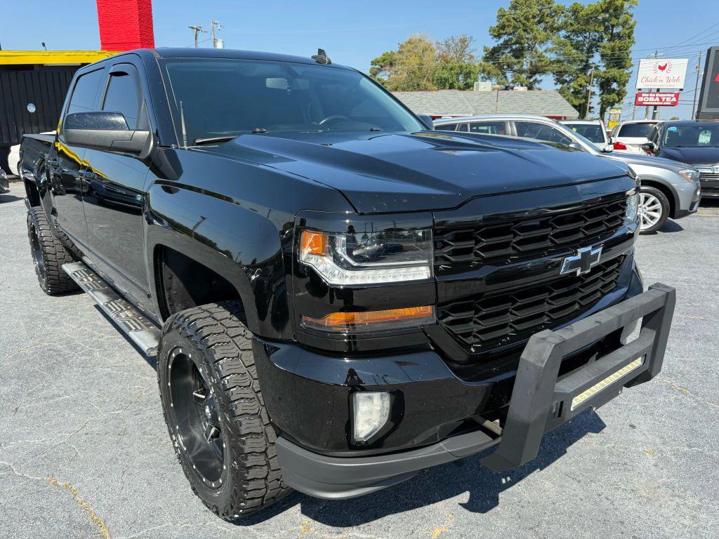 used 2018 Chevrolet Silverado 1500 car, priced at $25,999
