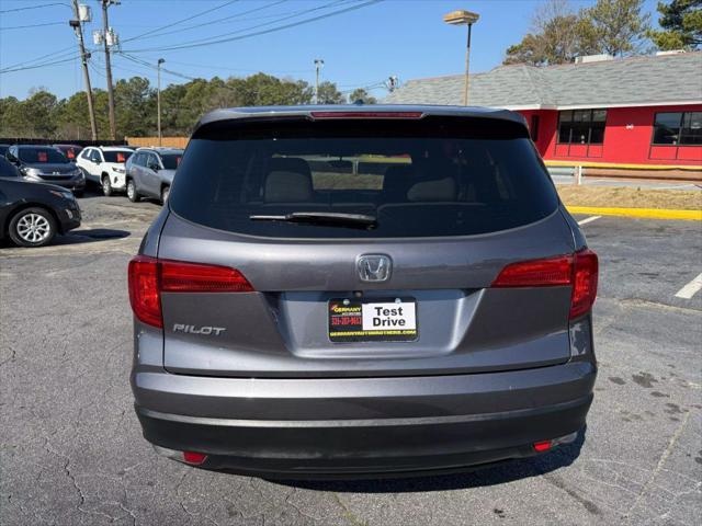 used 2017 Honda Pilot car, priced at $16,999