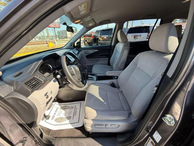 used 2017 Honda Pilot car, priced at $16,999