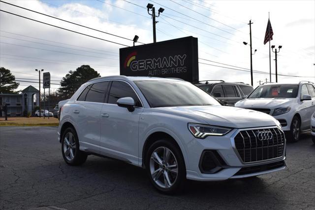 used 2021 Audi Q3 car, priced at $23,999