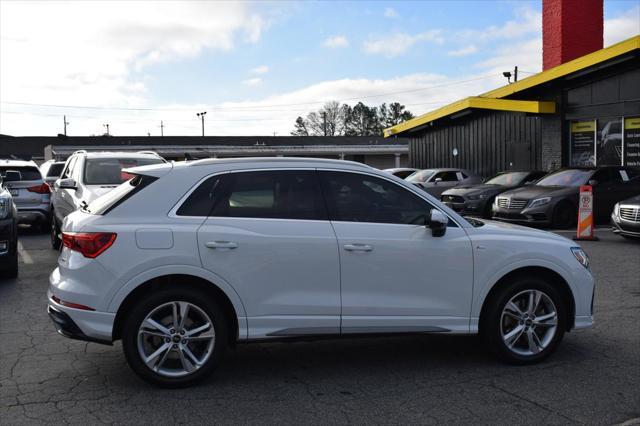 used 2021 Audi Q3 car, priced at $22,999