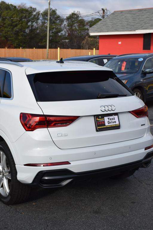 used 2021 Audi Q3 car, priced at $22,999