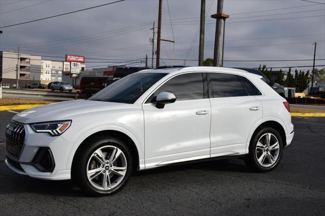 used 2021 Audi Q3 car, priced at $22,999