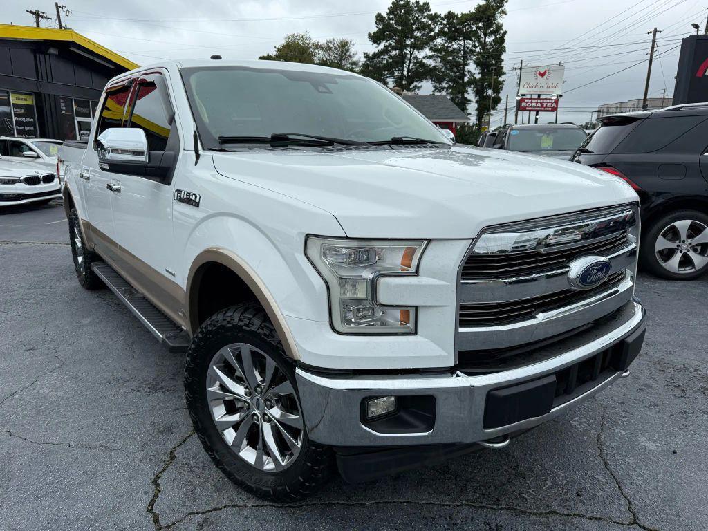 used 2017 Ford F-150 car, priced at $23,999
