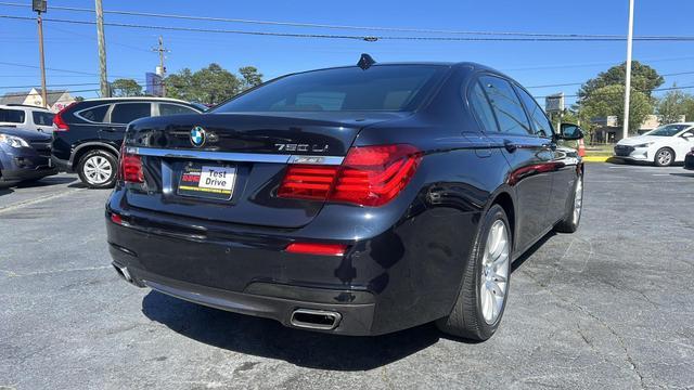 used 2015 BMW 750 car, priced at $16,599