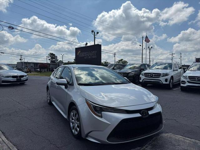 used 2020 Toyota Corolla car, priced at $15,499