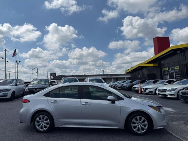 used 2020 Toyota Corolla car, priced at $15,499