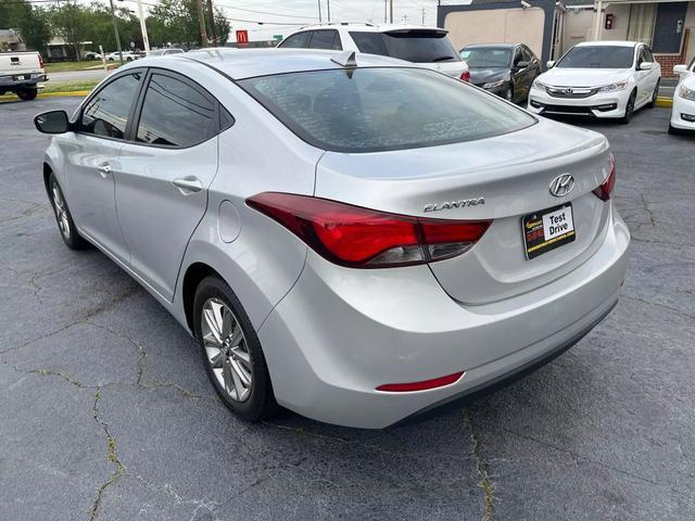 used 2016 Hyundai Elantra car, priced at $9,000