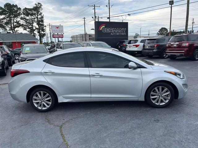 used 2016 Hyundai Elantra car, priced at $9,000