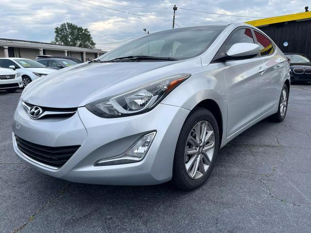 used 2016 Hyundai Elantra car, priced at $9,000