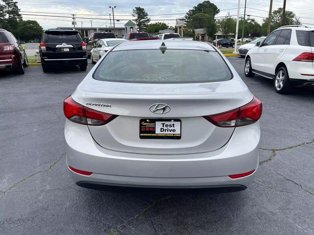 used 2016 Hyundai Elantra car, priced at $9,000