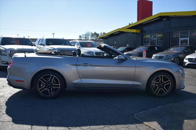 used 2020 Ford Mustang car, priced at $16,499