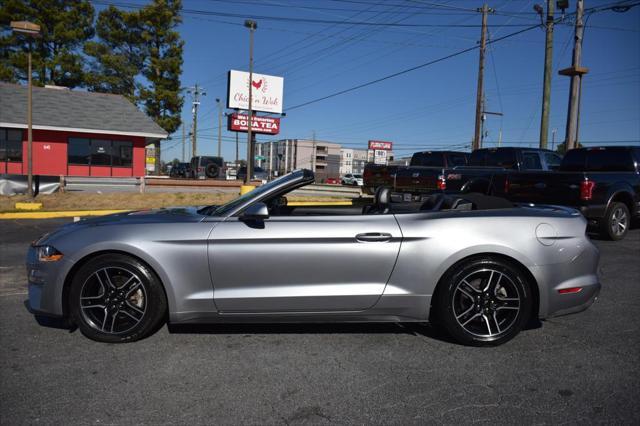 used 2020 Ford Mustang car, priced at $16,499