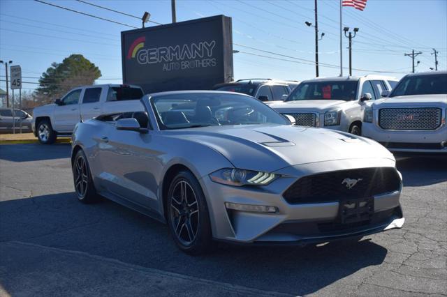 used 2020 Ford Mustang car, priced at $16,499