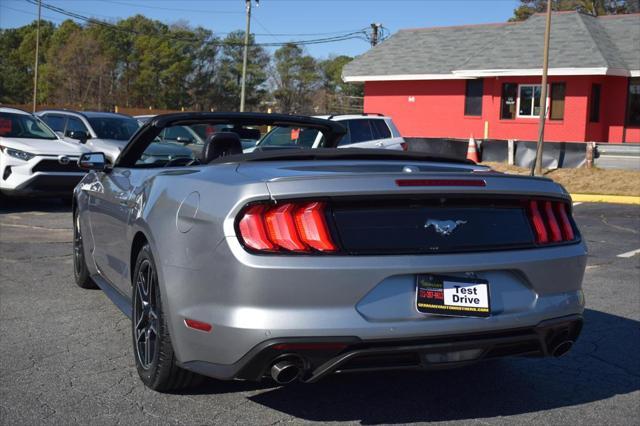 used 2020 Ford Mustang car, priced at $16,499