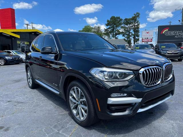 used 2018 BMW X3 car, priced at $20,499
