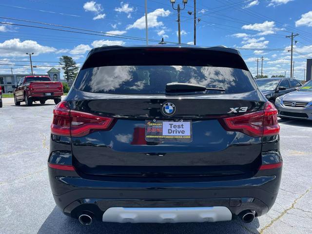 used 2018 BMW X3 car, priced at $18,999