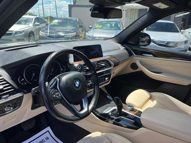 used 2018 BMW X3 car, priced at $18,999