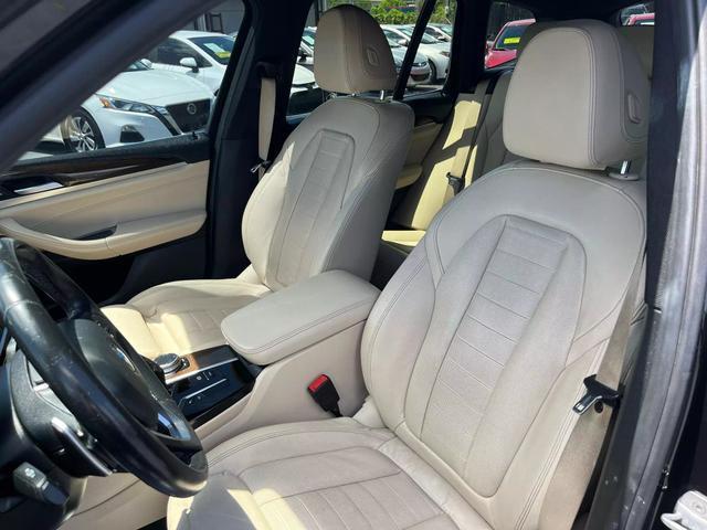 used 2018 BMW X3 car, priced at $18,999