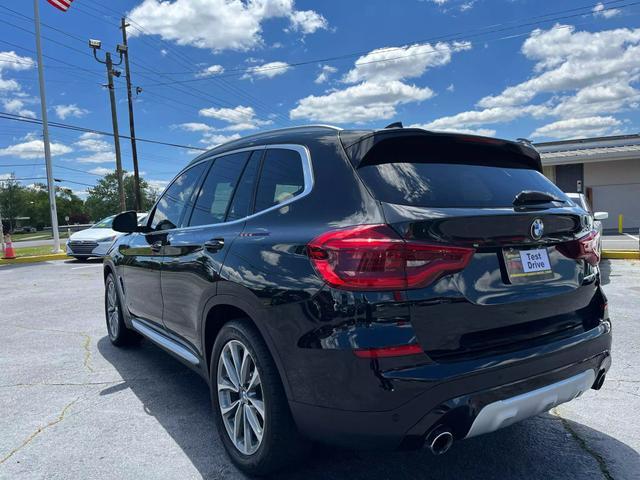 used 2018 BMW X3 car, priced at $18,999