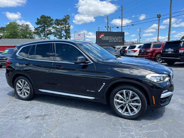 used 2018 BMW X3 car, priced at $18,999
