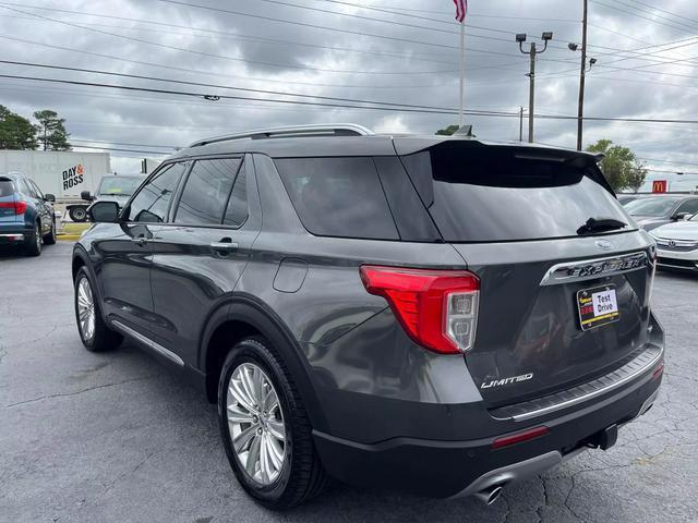 used 2020 Ford Explorer car, priced at $24,999