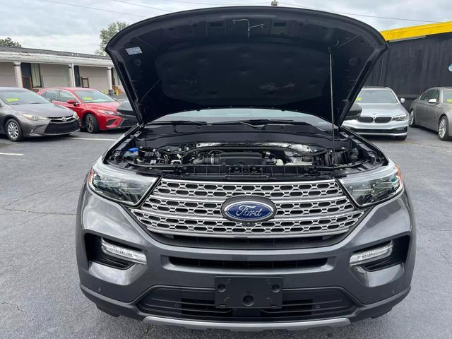 used 2020 Ford Explorer car, priced at $24,999