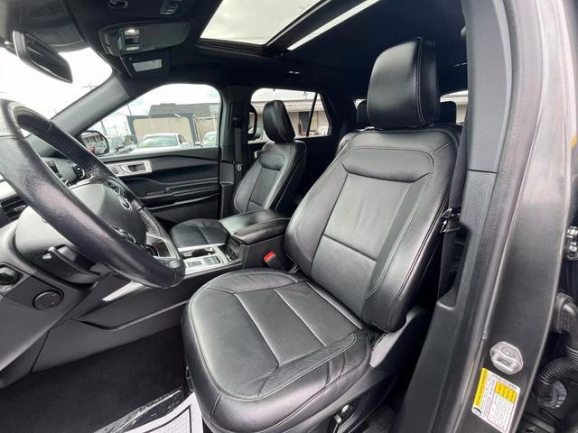 used 2020 Ford Explorer car, priced at $24,999