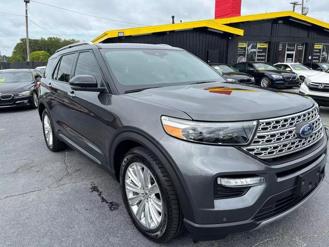 used 2020 Ford Explorer car, priced at $24,999