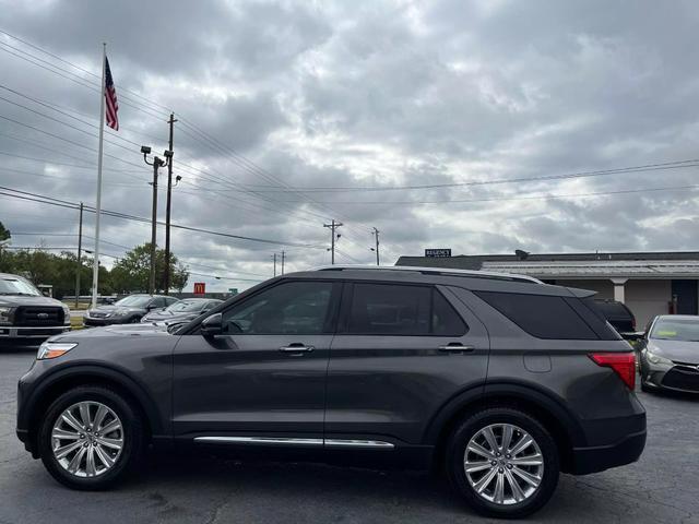 used 2020 Ford Explorer car, priced at $24,999