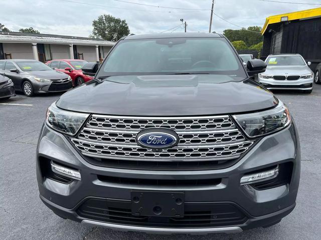 used 2020 Ford Explorer car, priced at $24,999