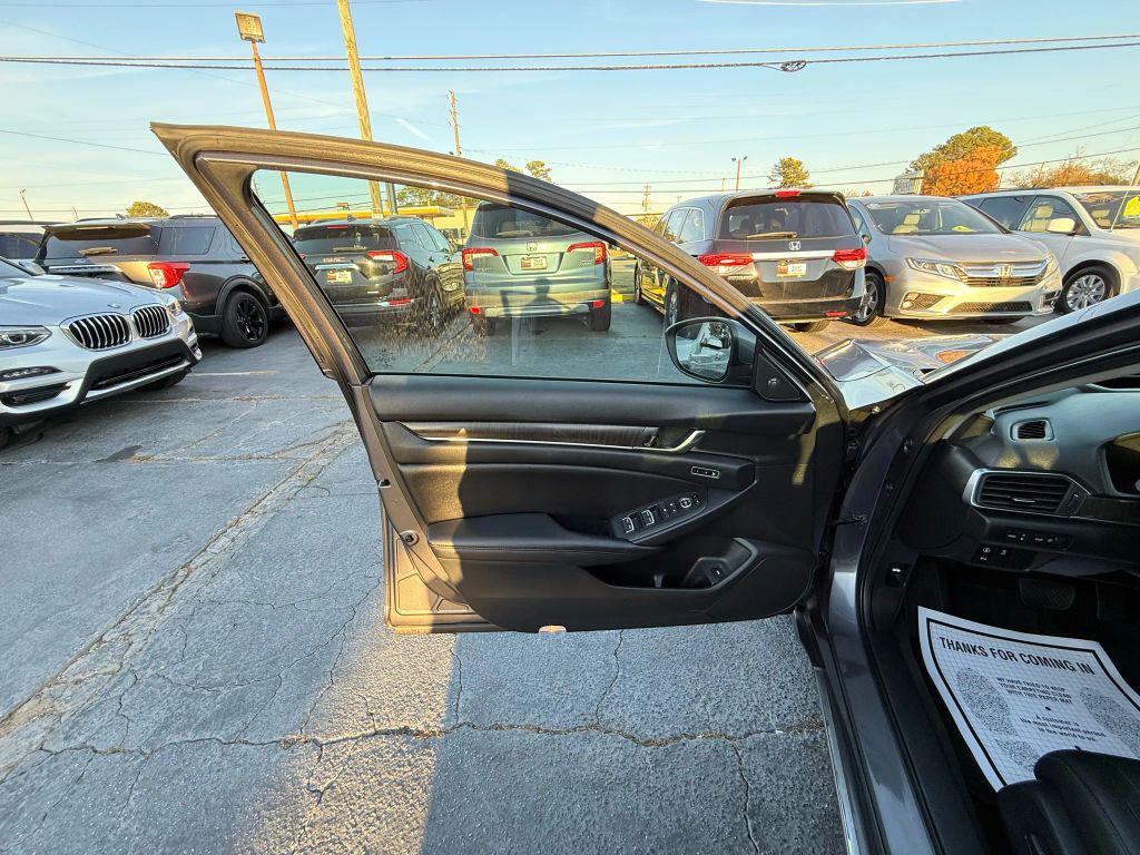 used 2020 Honda Accord car, priced at $21,999
