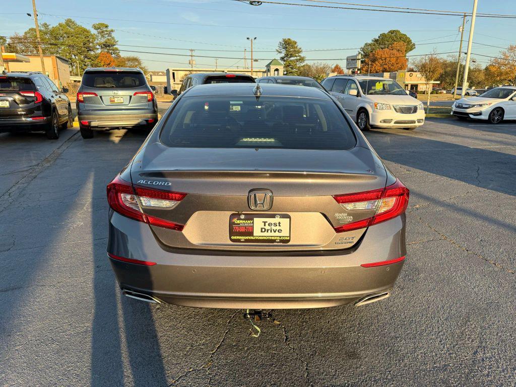 used 2020 Honda Accord car, priced at $21,999