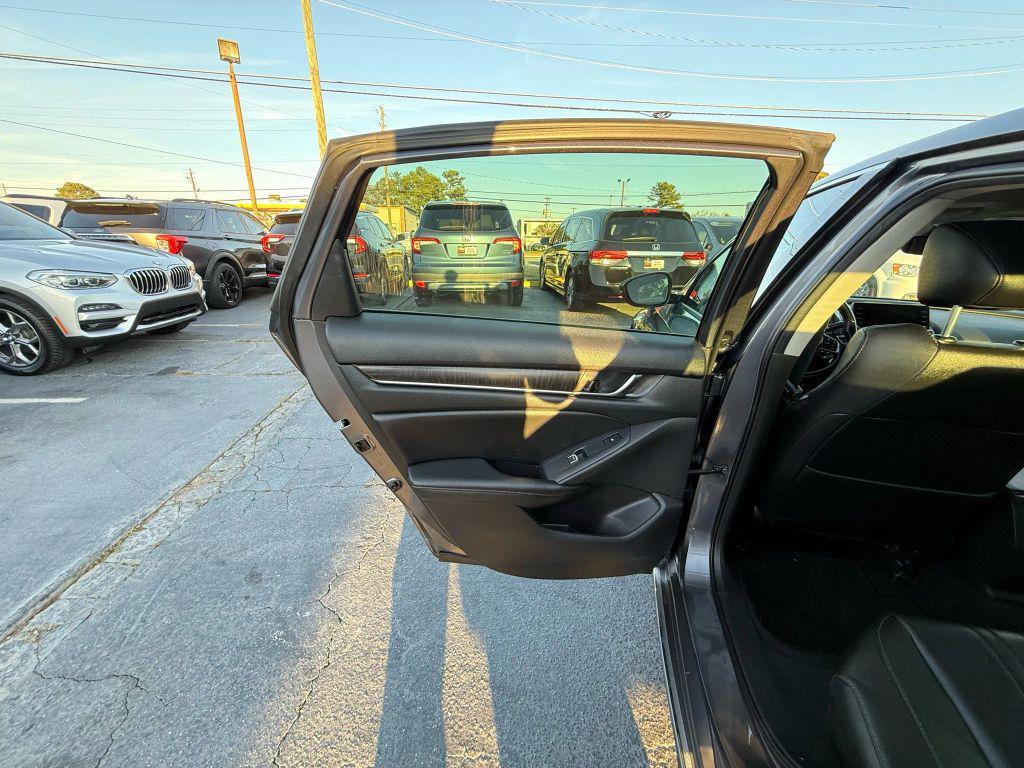 used 2020 Honda Accord car, priced at $21,999