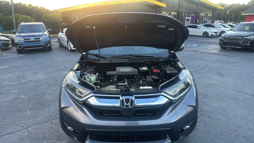 used 2017 Honda CR-V car, priced at $16,499