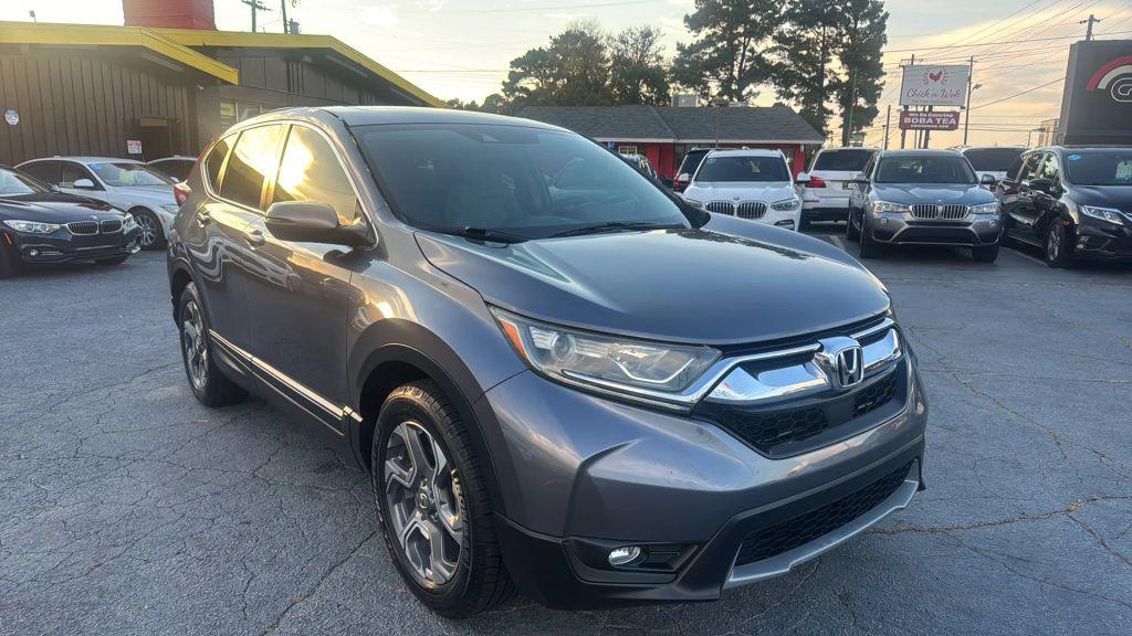 used 2017 Honda CR-V car, priced at $16,499