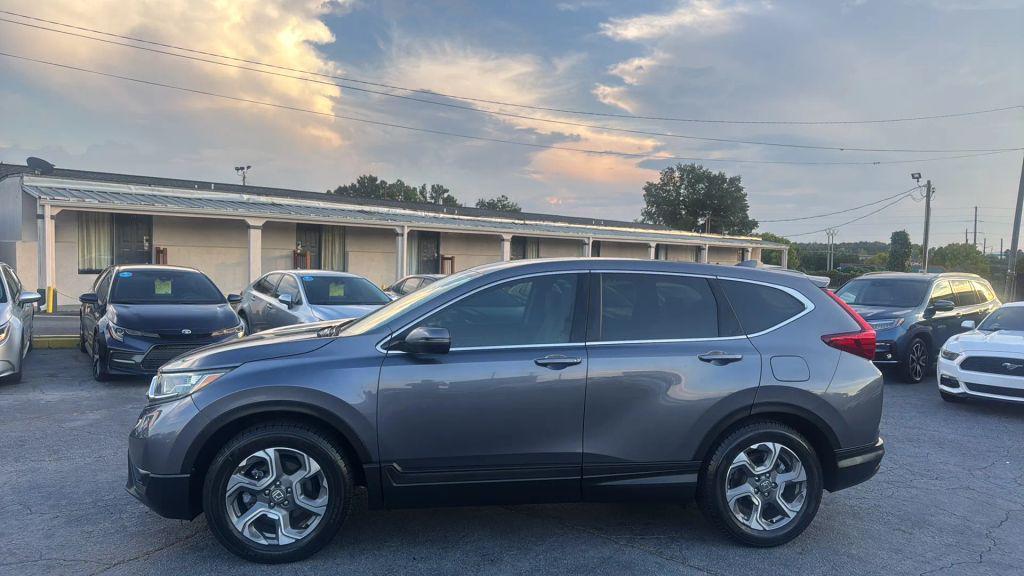 used 2017 Honda CR-V car, priced at $16,499