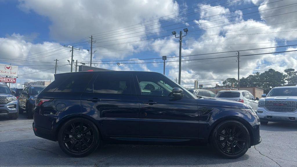 used 2020 Land Rover Range Rover Sport car, priced at $26,299
