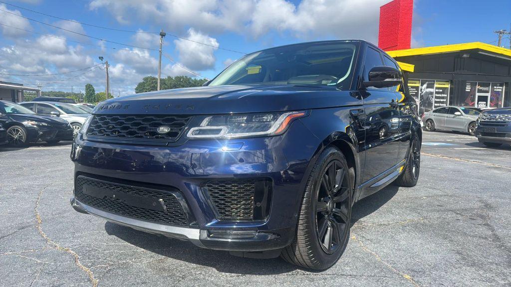 used 2020 Land Rover Range Rover Sport car, priced at $26,299