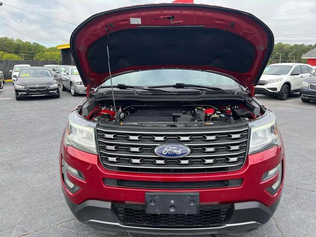 used 2017 Ford Explorer car, priced at $16,999