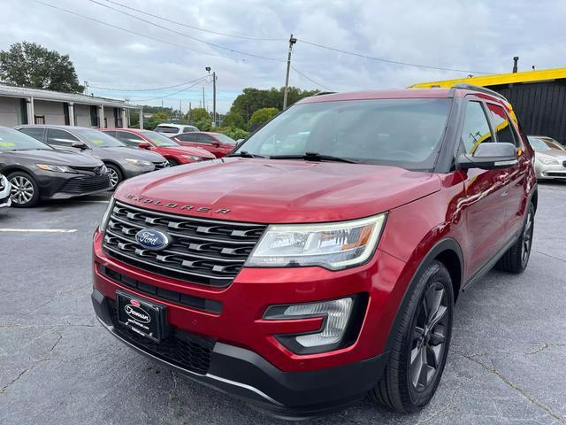 used 2017 Ford Explorer car, priced at $16,999